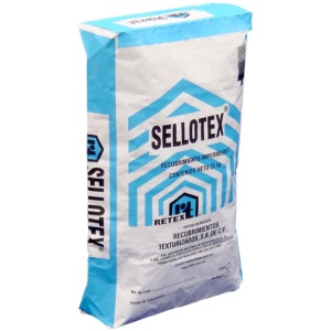 SELLOTEX BLANCO 25 KGS.