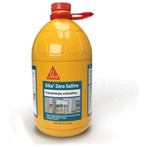 SIKA ZERO Salitre Doy Pack 5 L. impermur