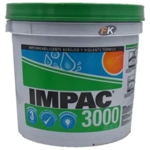 IMPAC 3000 FIBRATADO ROJO 4 LTS.